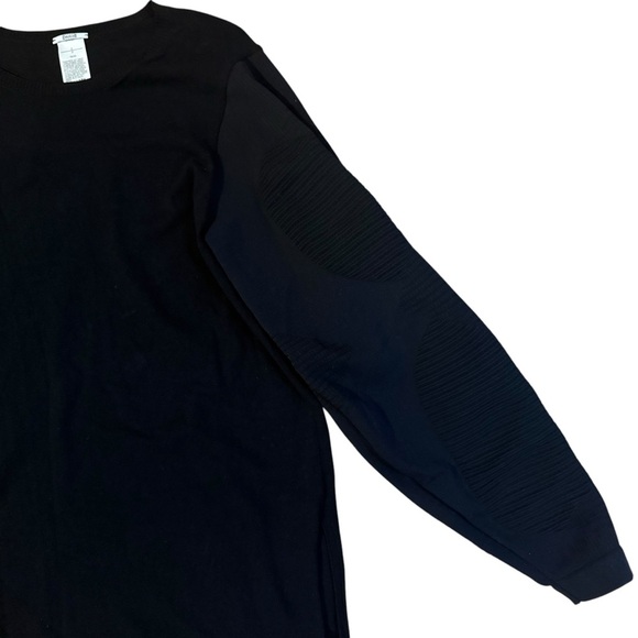 Wolford Trinity Black Pullover Size Small - Picture 6 of 7